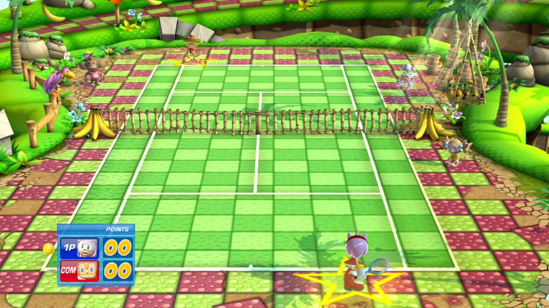 Sega Superstars Tennis