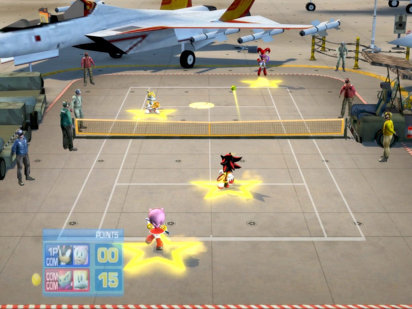 Sega Superstars Tennis