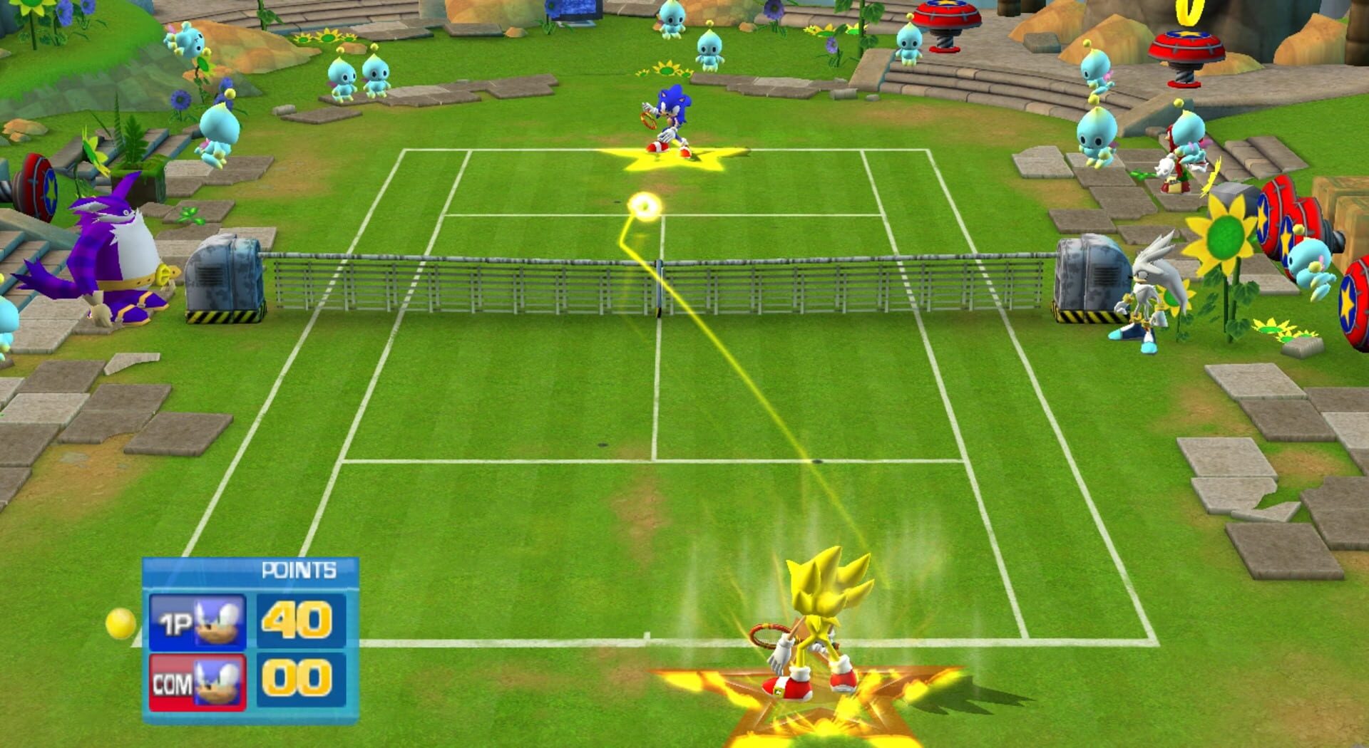 Sega Superstars Tennis