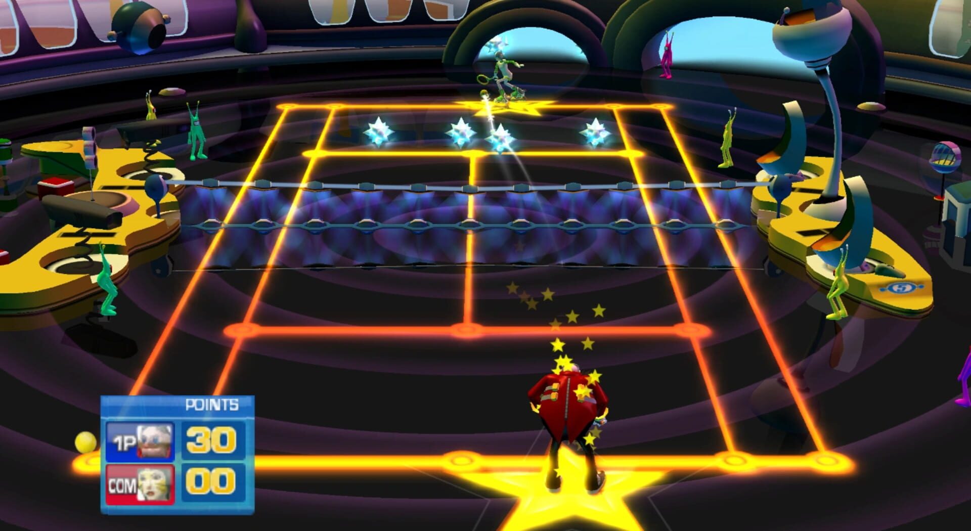 Sega Superstars Tennis