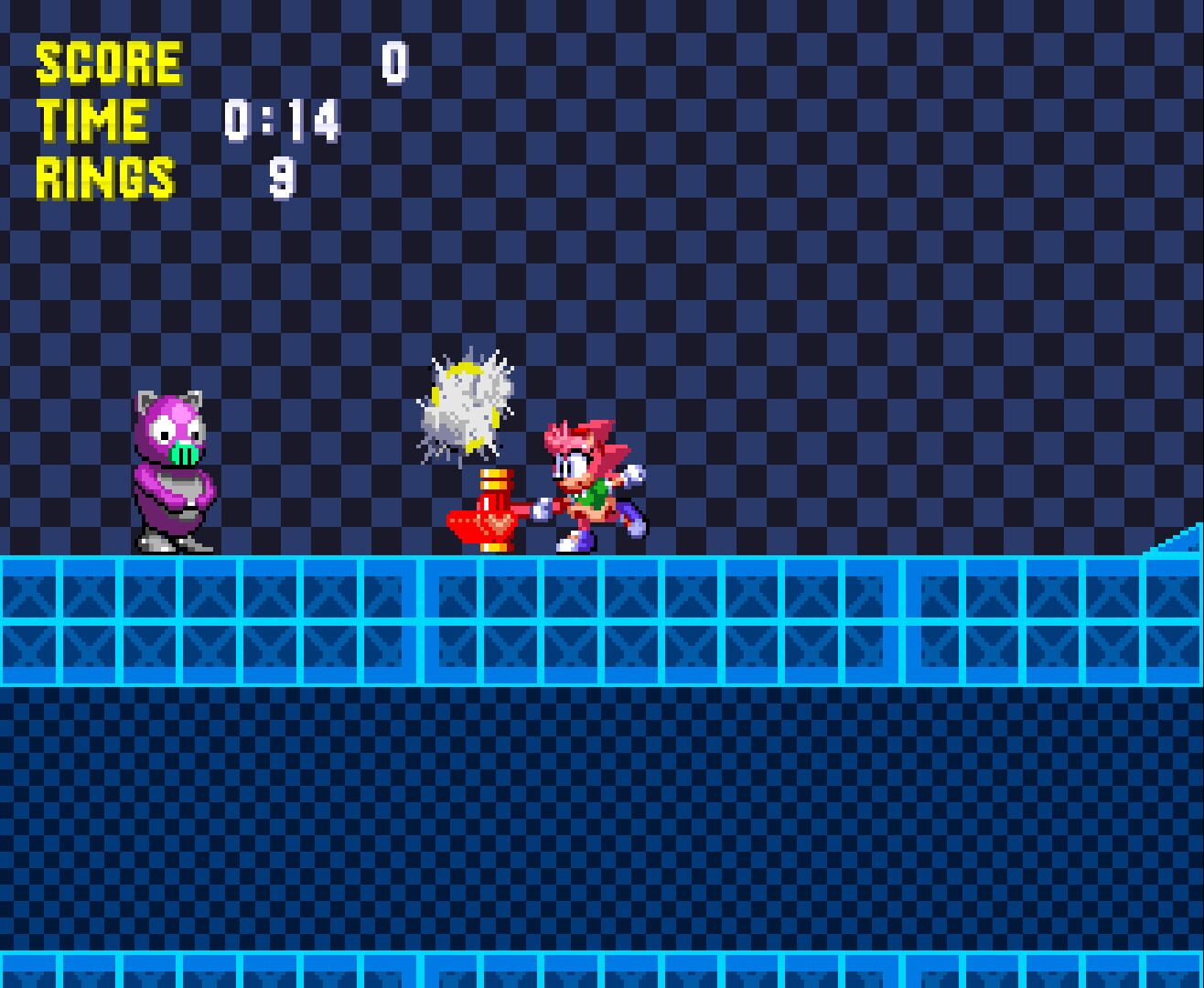 Sonic the Hedgehog XA