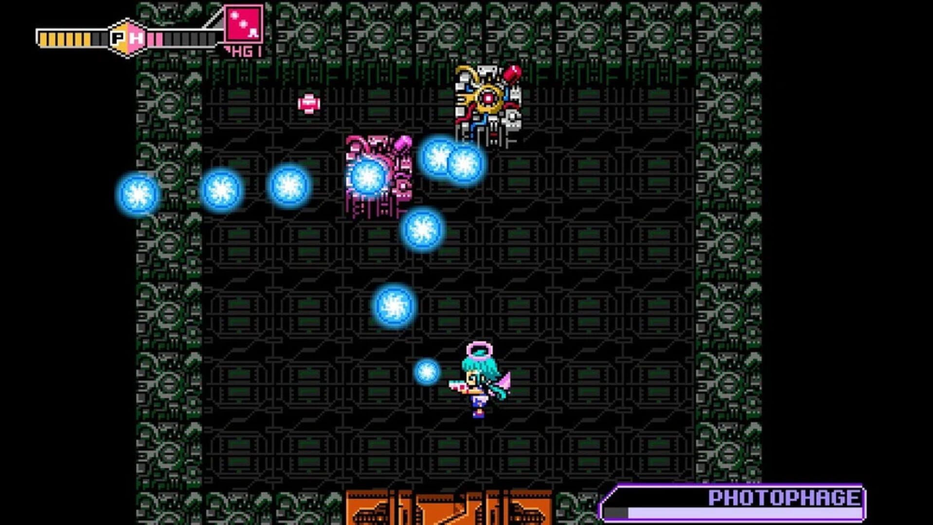 Blaster Master Zero: Ex Character - Ekoro screenshot