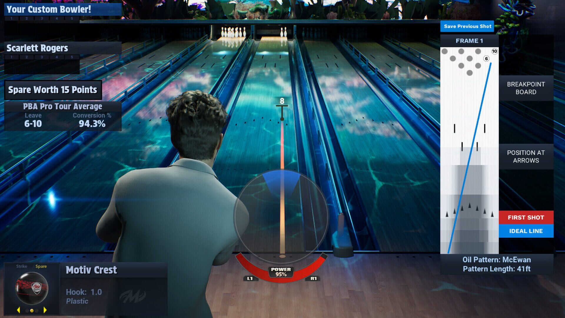 PBA Pro Bowling 2026 screenshot