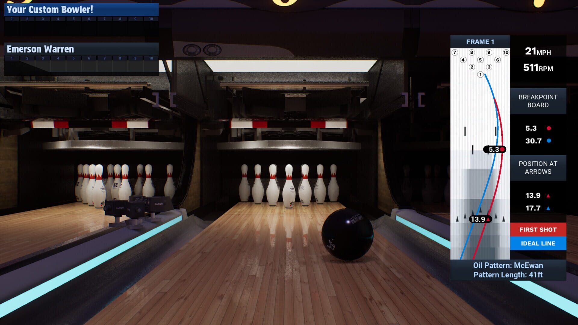 PBA Pro Bowling 2026 screenshot