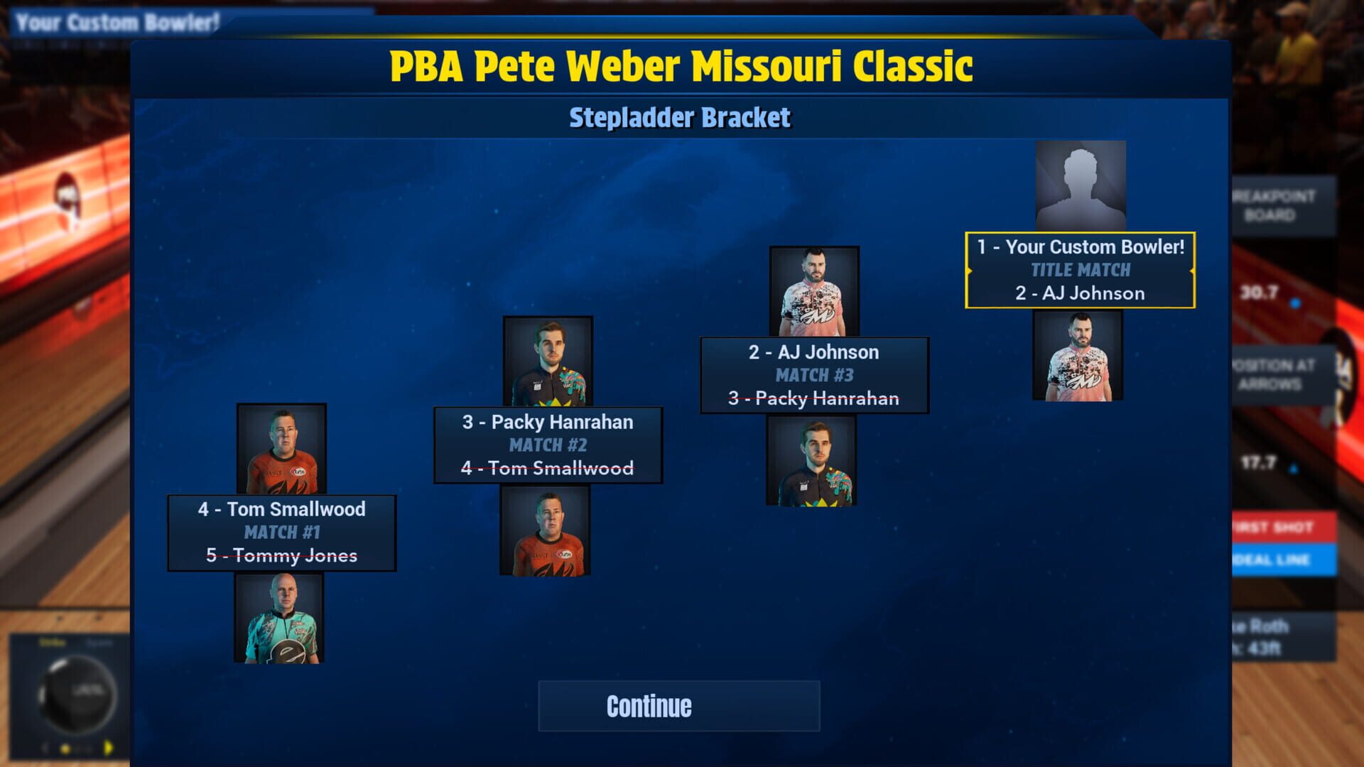 PBA Pro Bowling 2026 screenshot