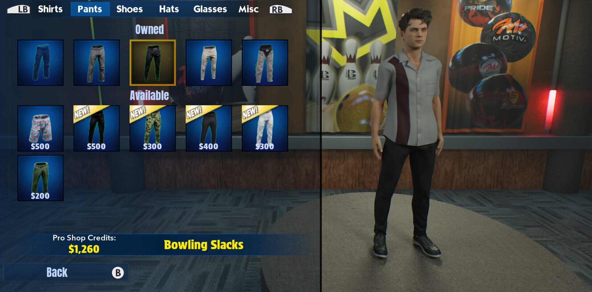 PBA Pro Bowling 2026 screenshot