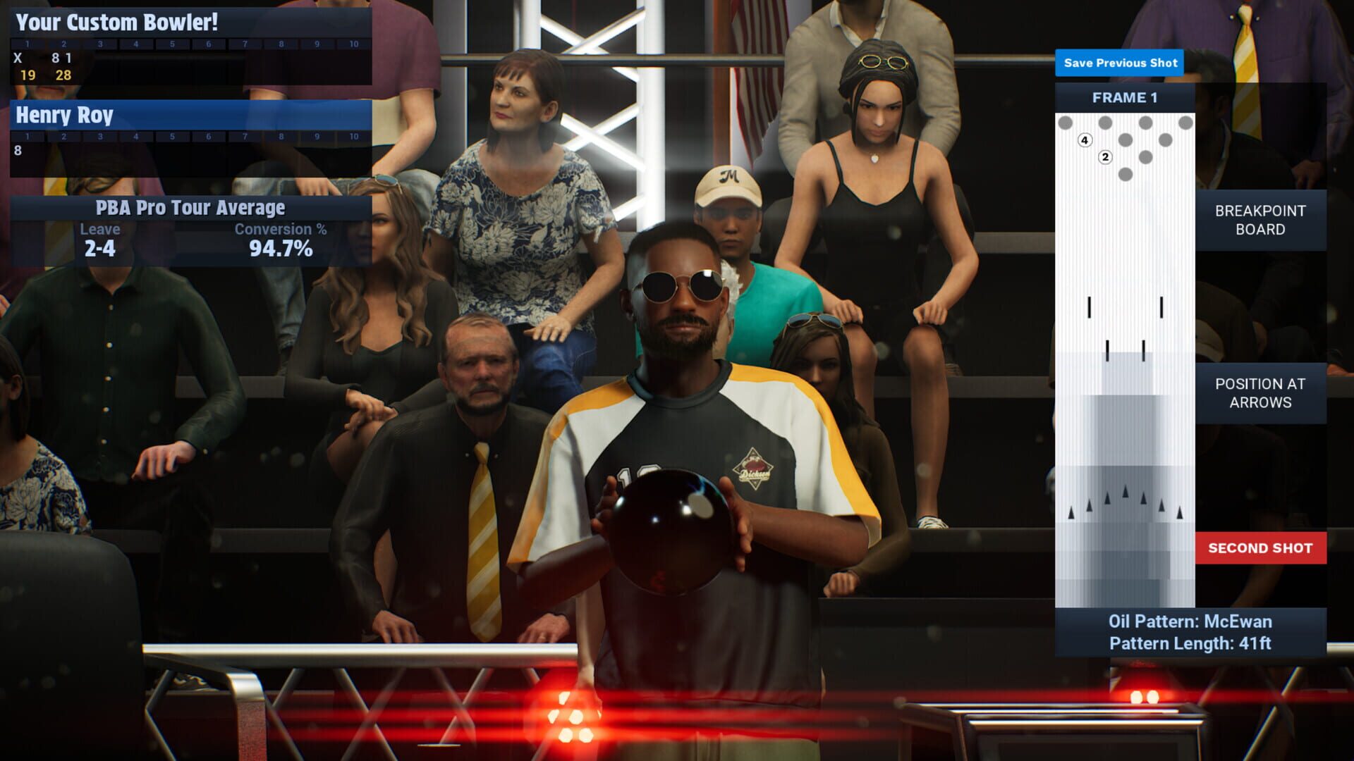 PBA Pro Bowling 2026 screenshot