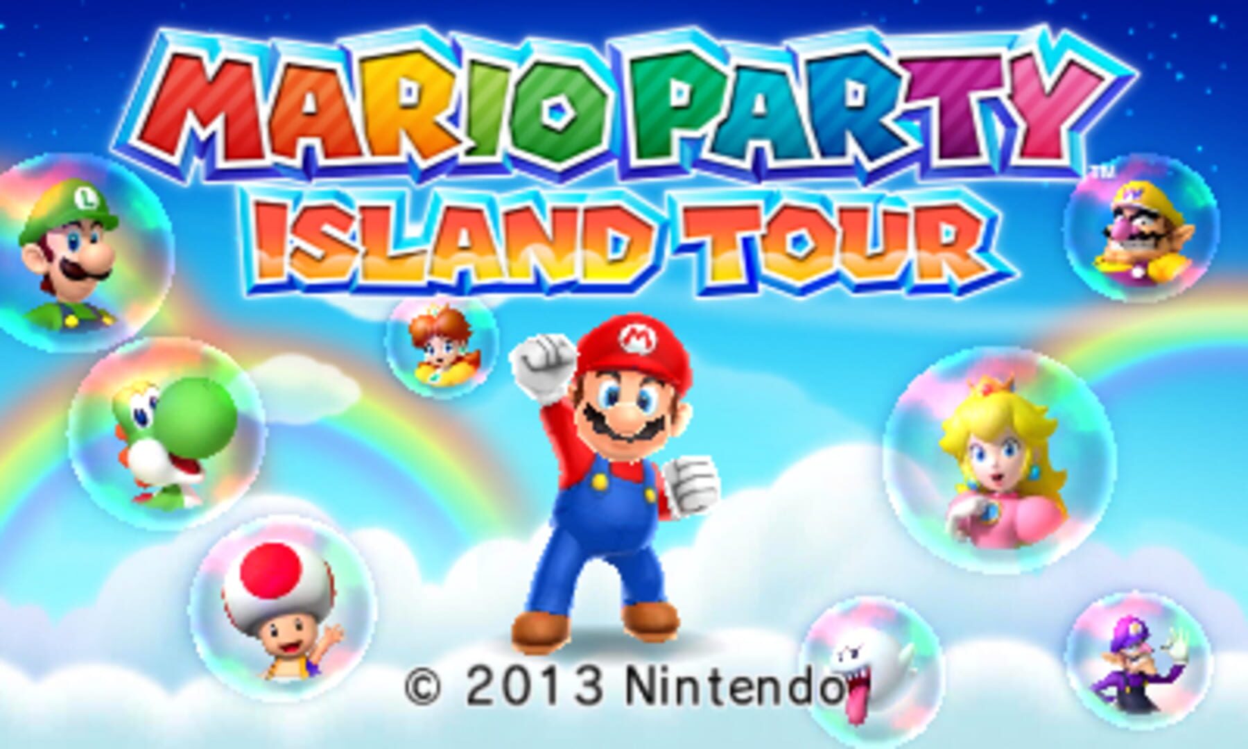 Mario Party: Island Tour