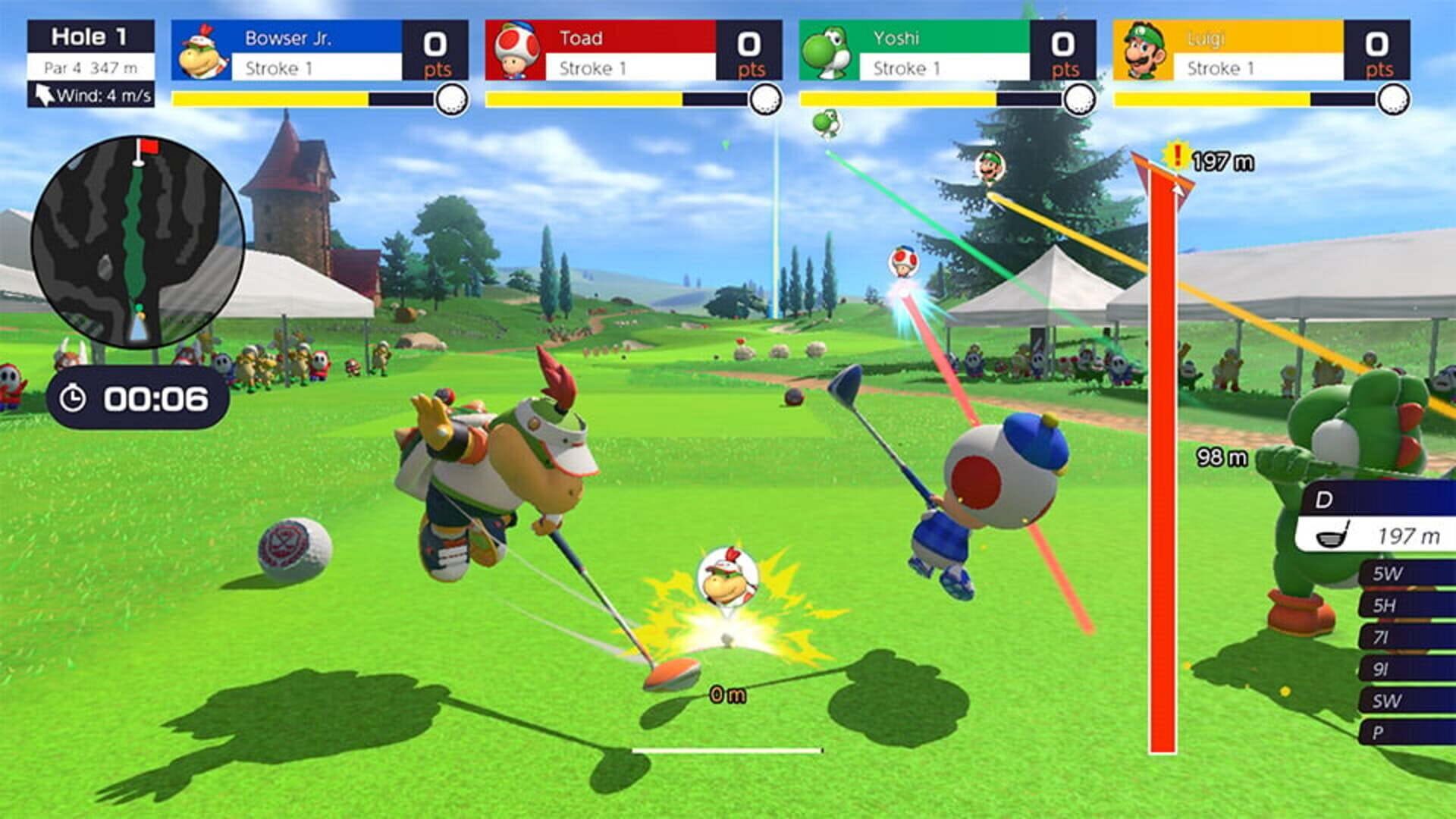 Mario Golf: Super Rush