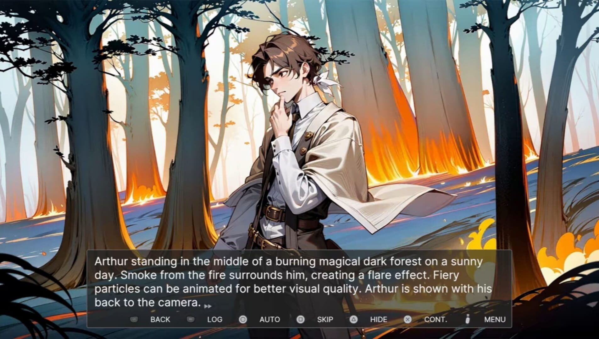 Forest Of Terenu