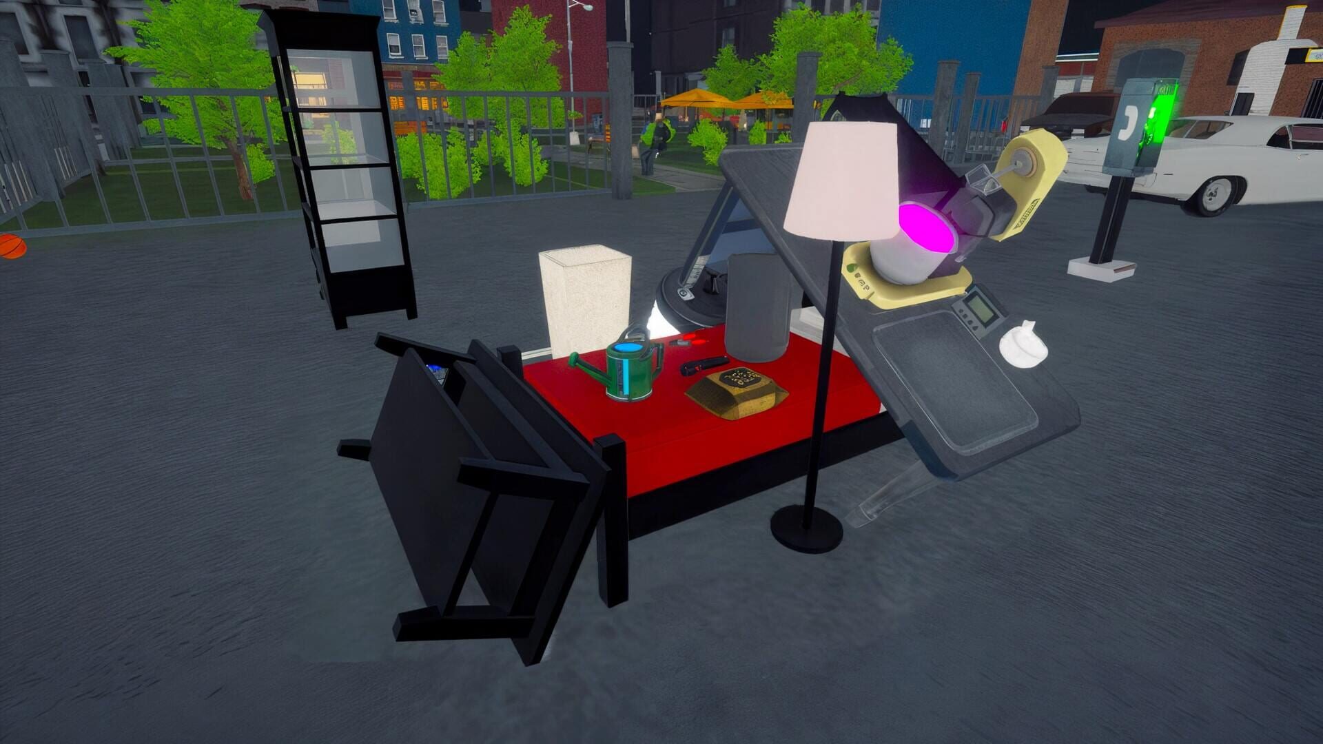 Drug Dealer: Schedule I