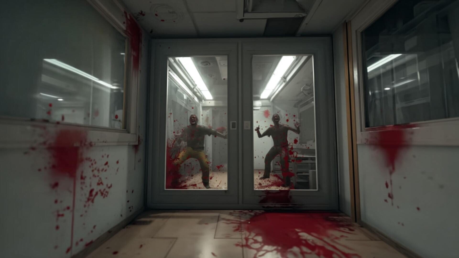 Quarantine Area: Zombie Attack - Screenshot