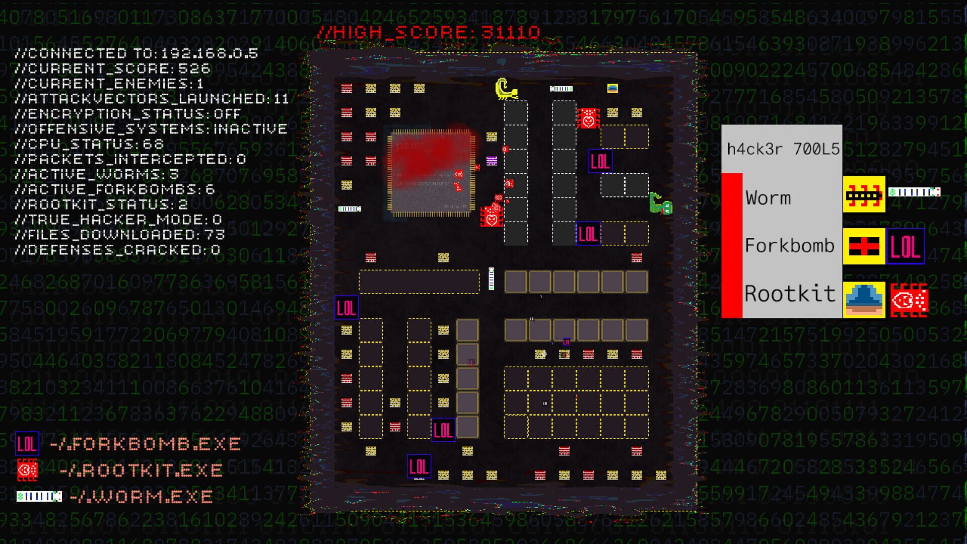 Anarko Zmeu - Screenshot