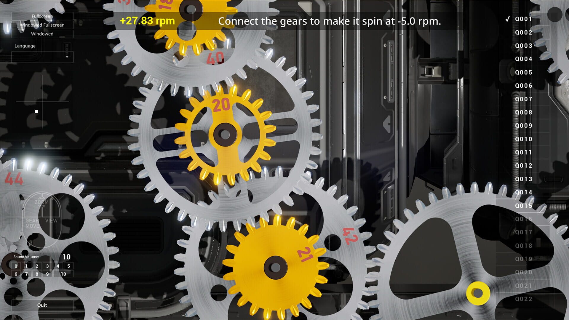 Game screenshot