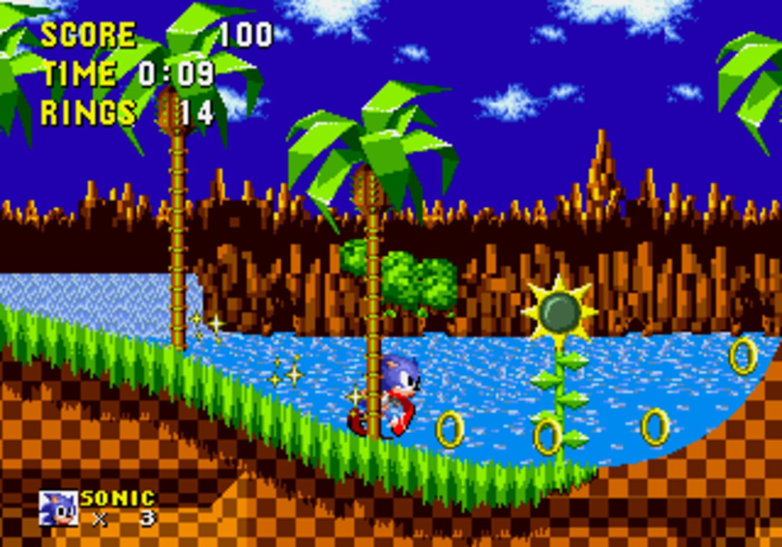 Sonic the Hedgehog screenshot