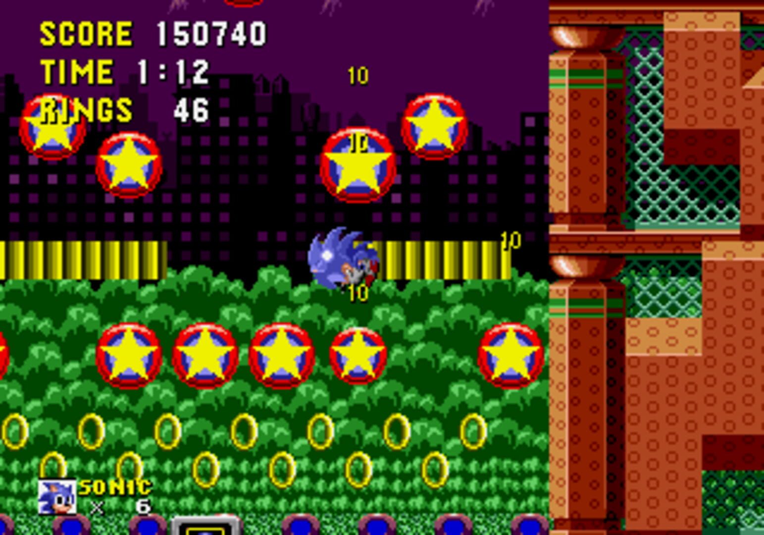 Sonic the Hedgehog screenshot