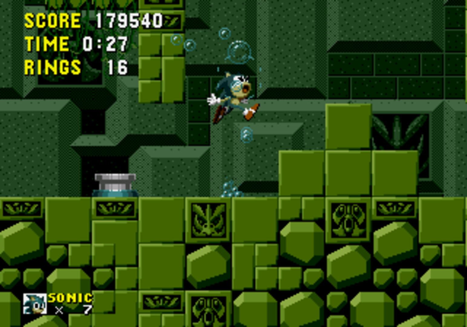 Sonic the Hedgehog screenshot