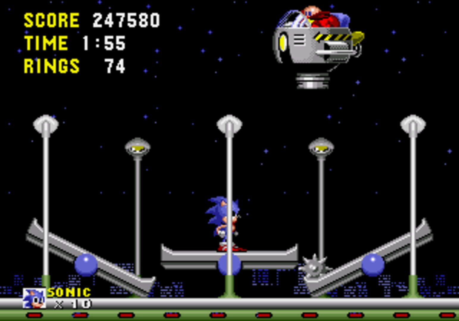 Sonic the Hedgehog screenshot
