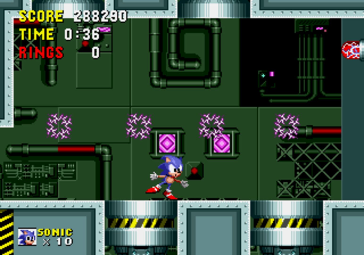 Sonic the Hedgehog screenshot