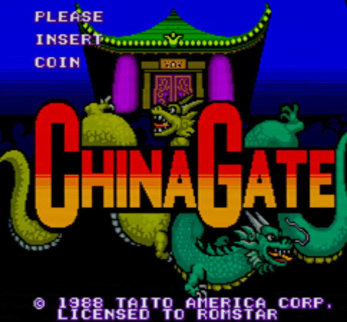 China Gate screenshot