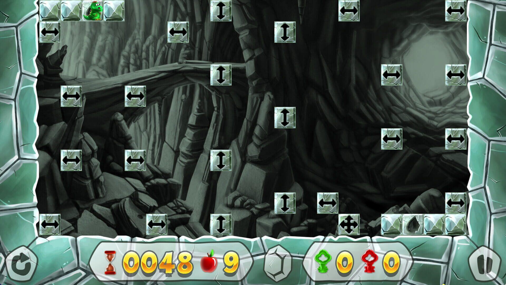Dino Rocks - Screenshot