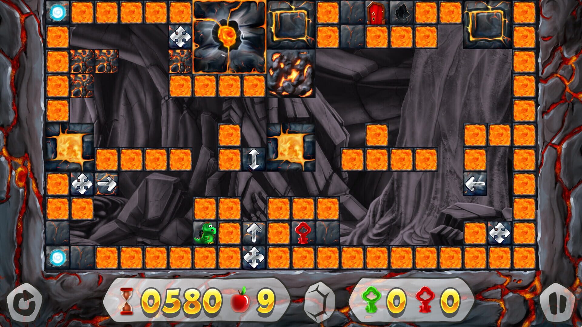 Dino Rocks - Screenshot