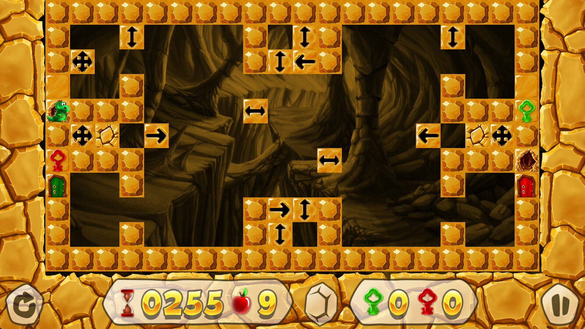 Dino Rocks - Screenshot