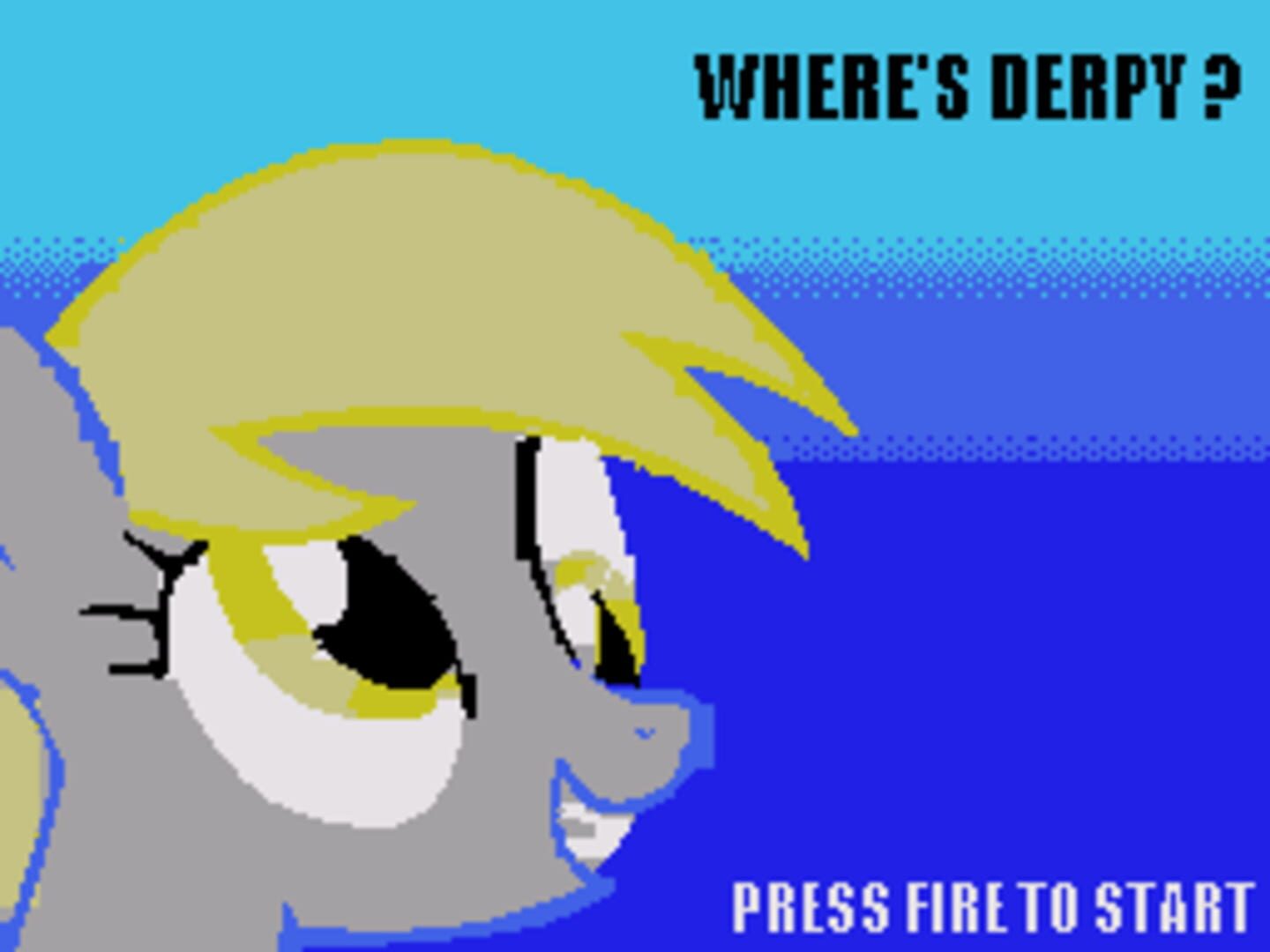 Where's Derpy?