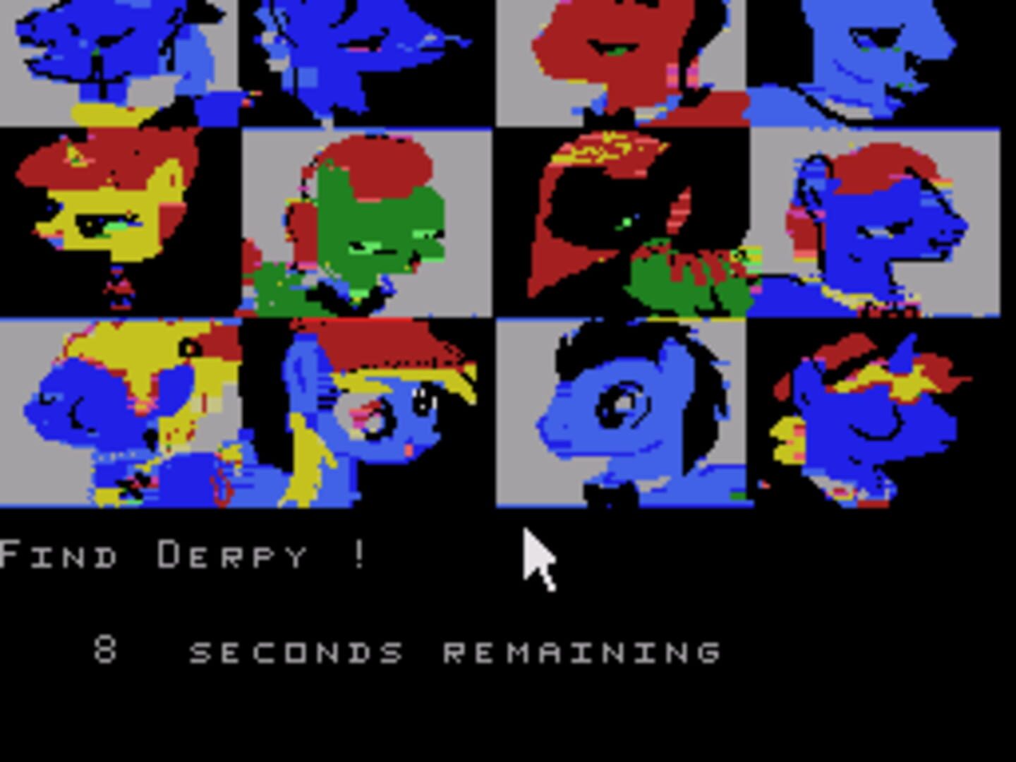Where's Derpy?