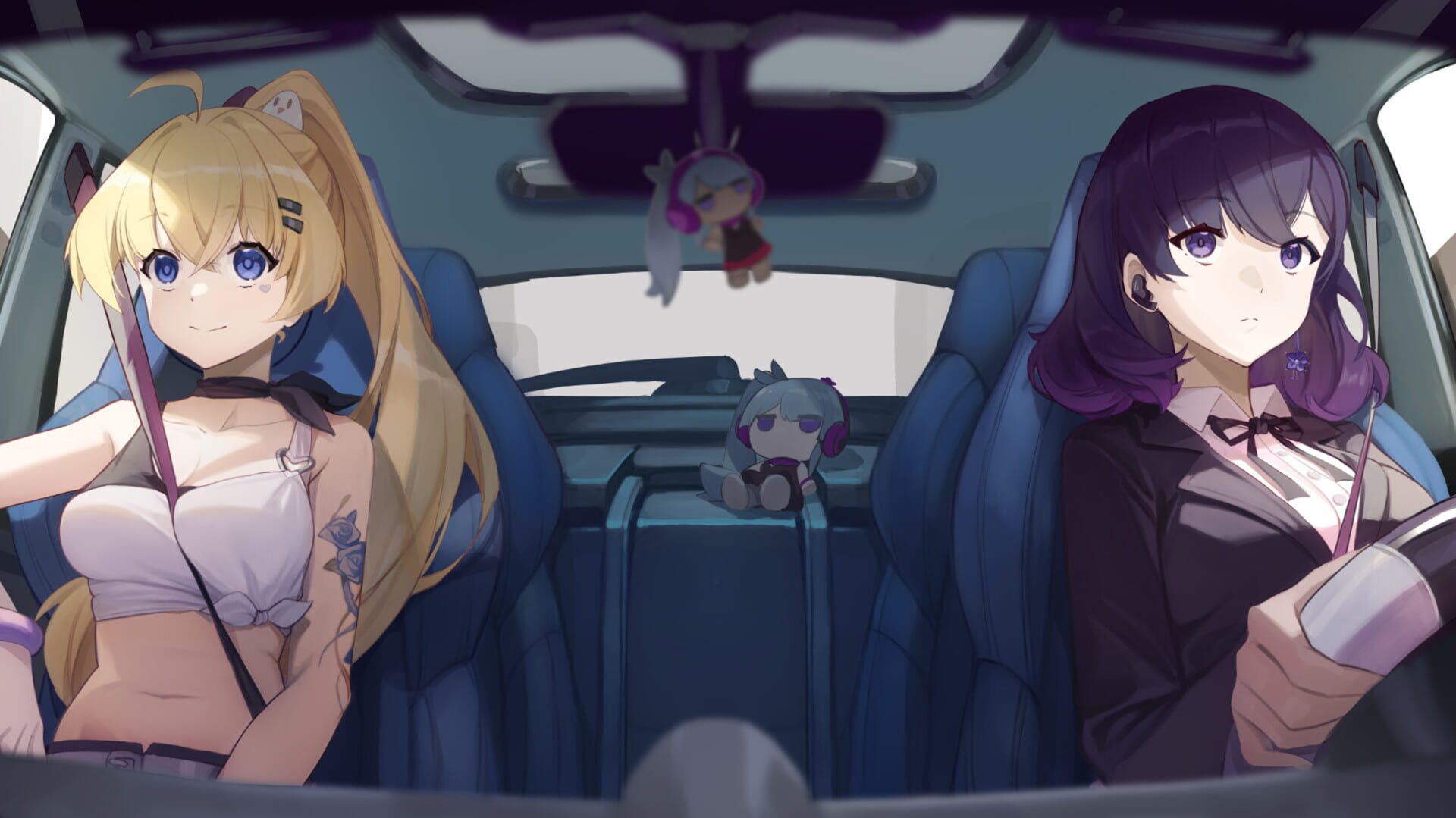 Wayfarer Of Hydrangea