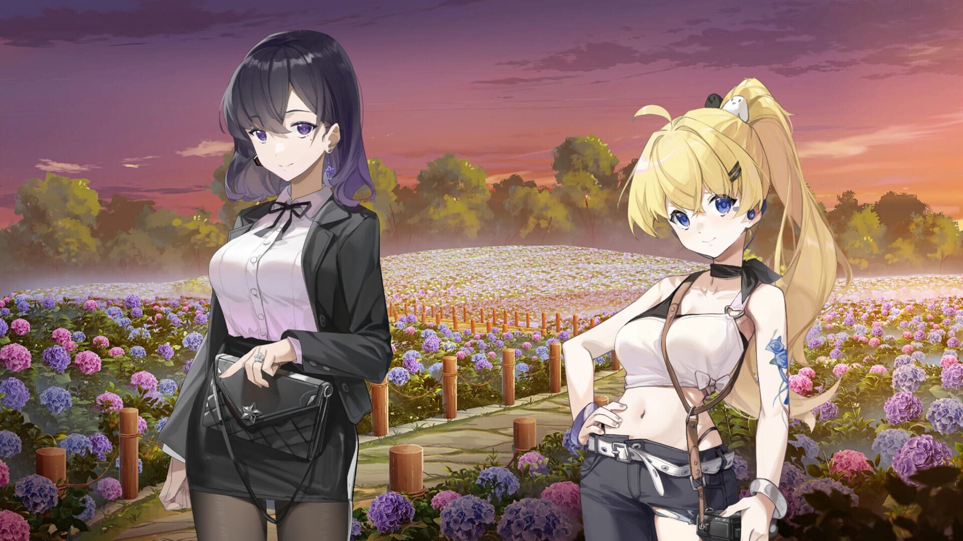 Wayfarer Of Hydrangea