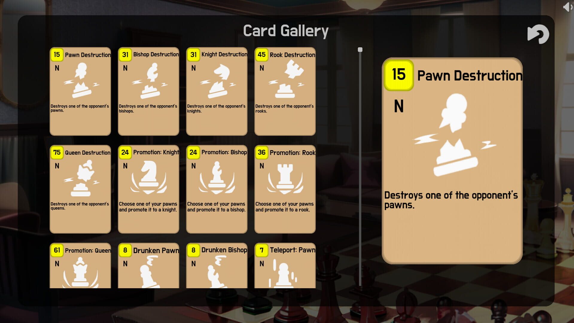 Game screenshot