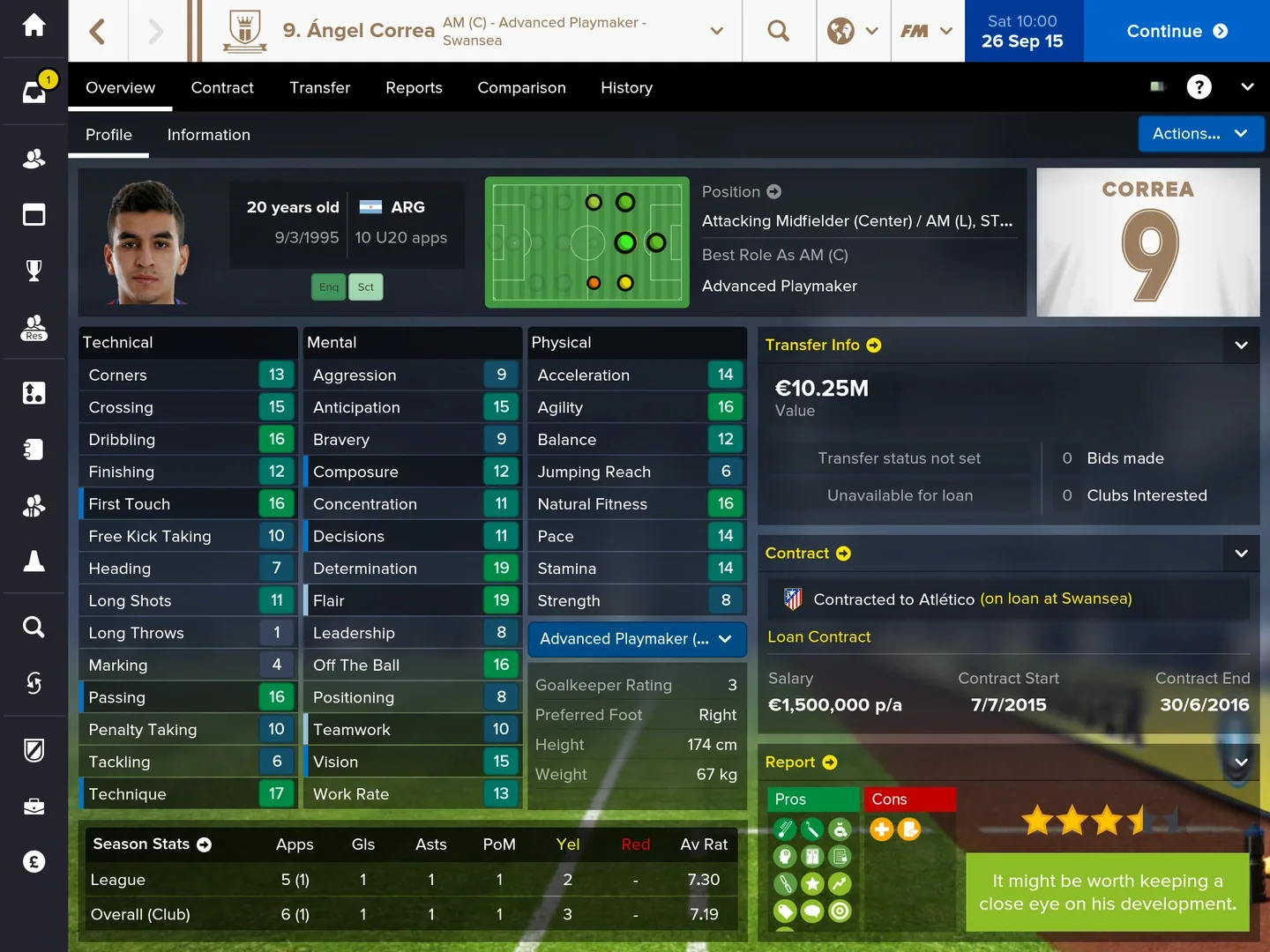Football Manager Touch 2016