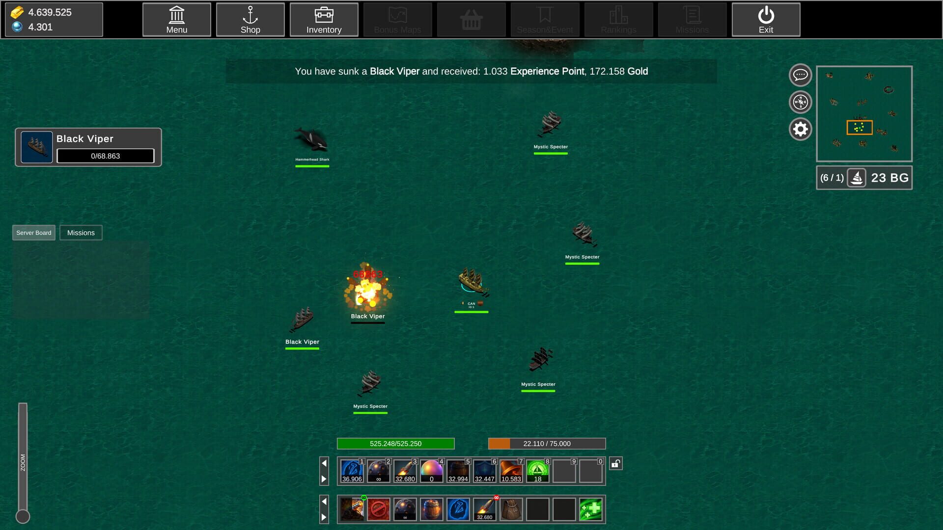 Game screenshot