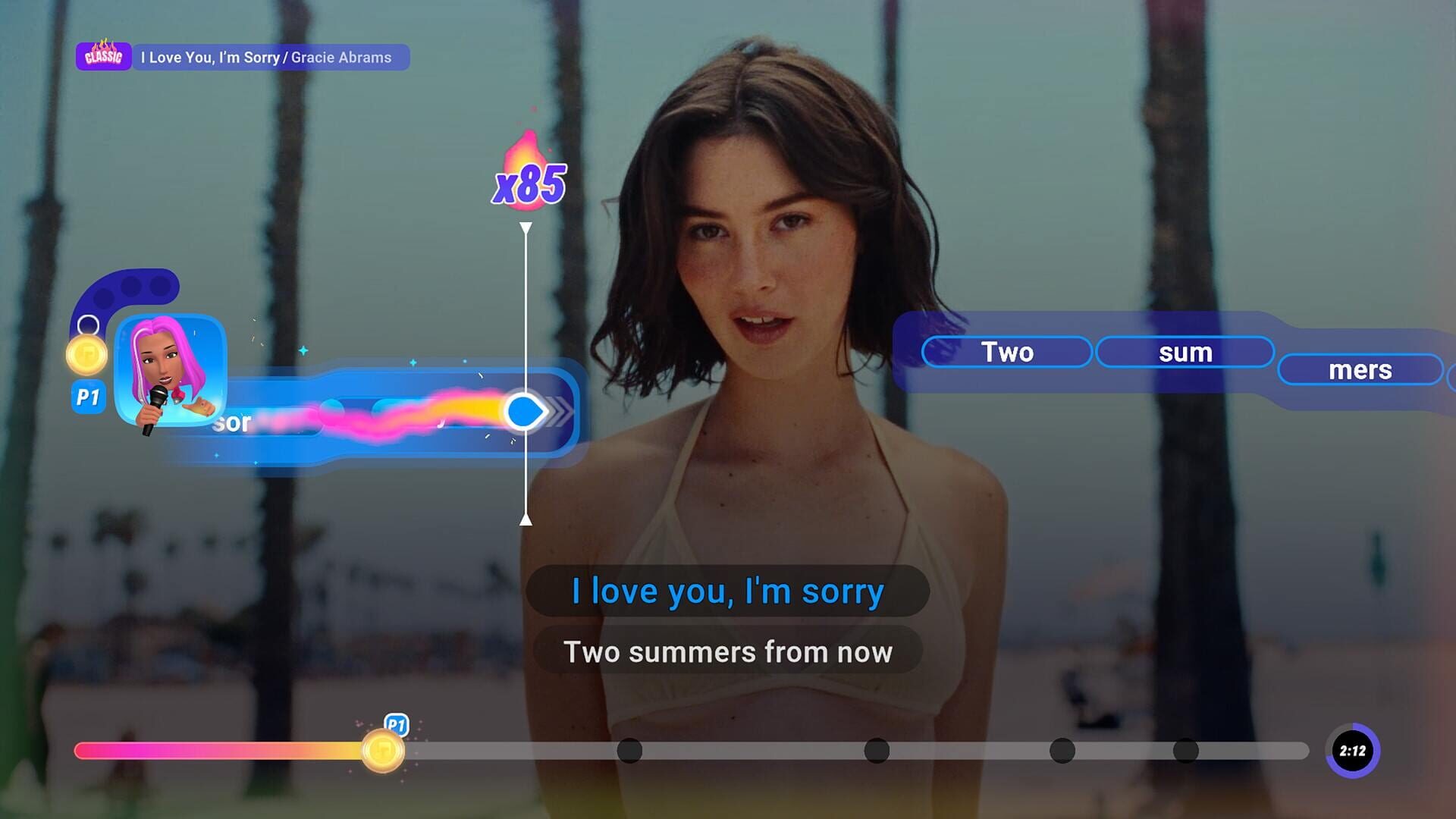 Let's Sing 2026 screenshot