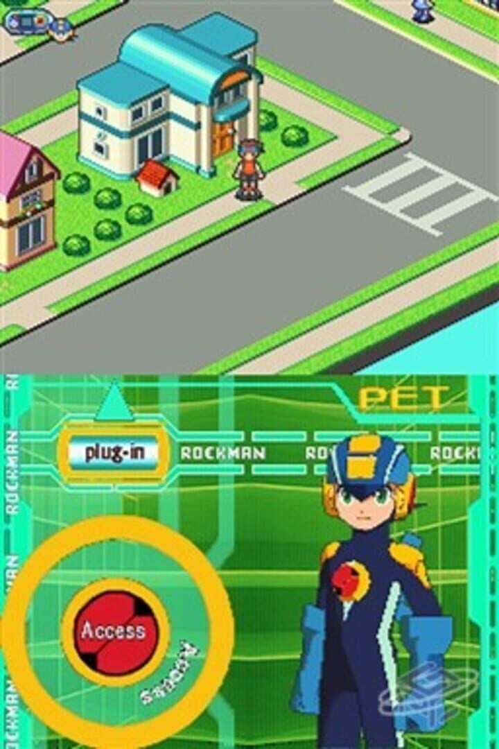 Mega Man Battle Network 5: Double Team DS