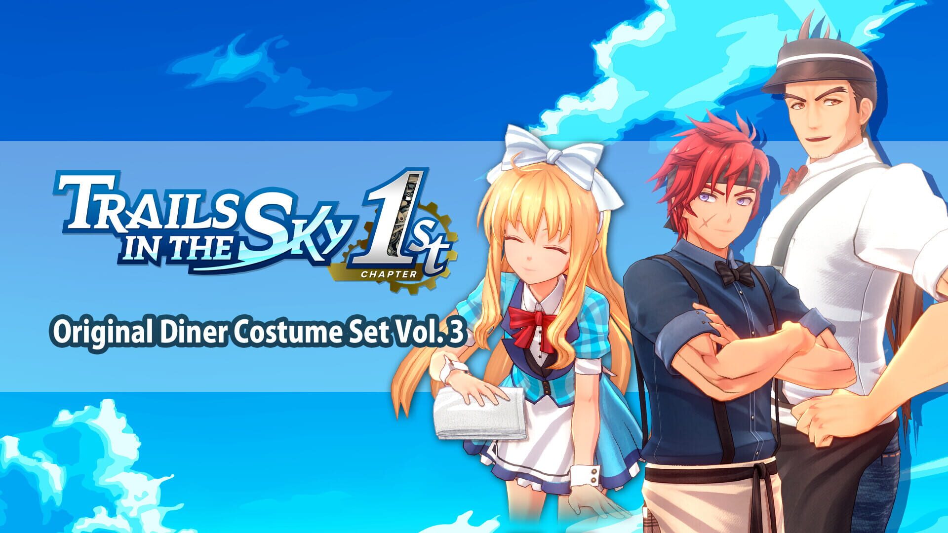 Trails in the Sky 1st Chapter: Original Diner Costume Set Vol. 3 screenshot