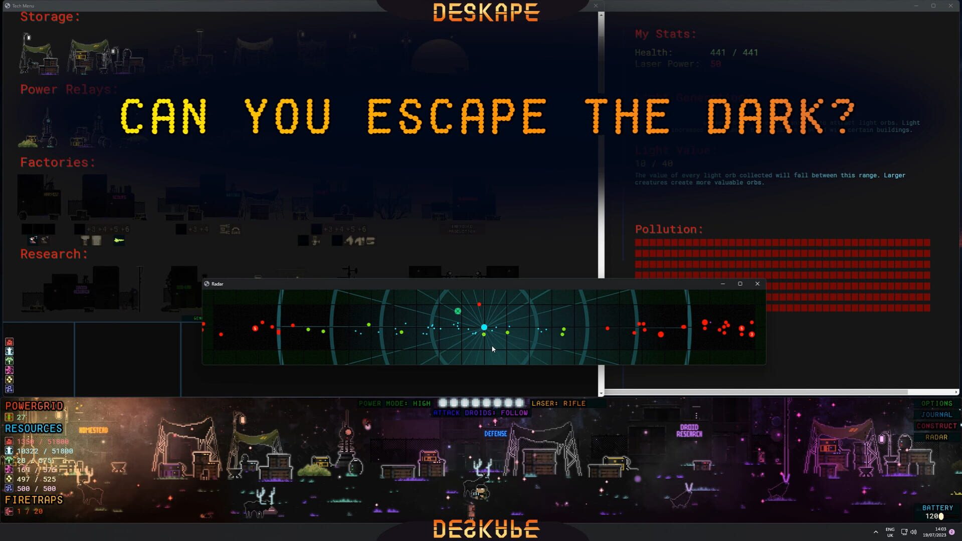 Game screenshot
