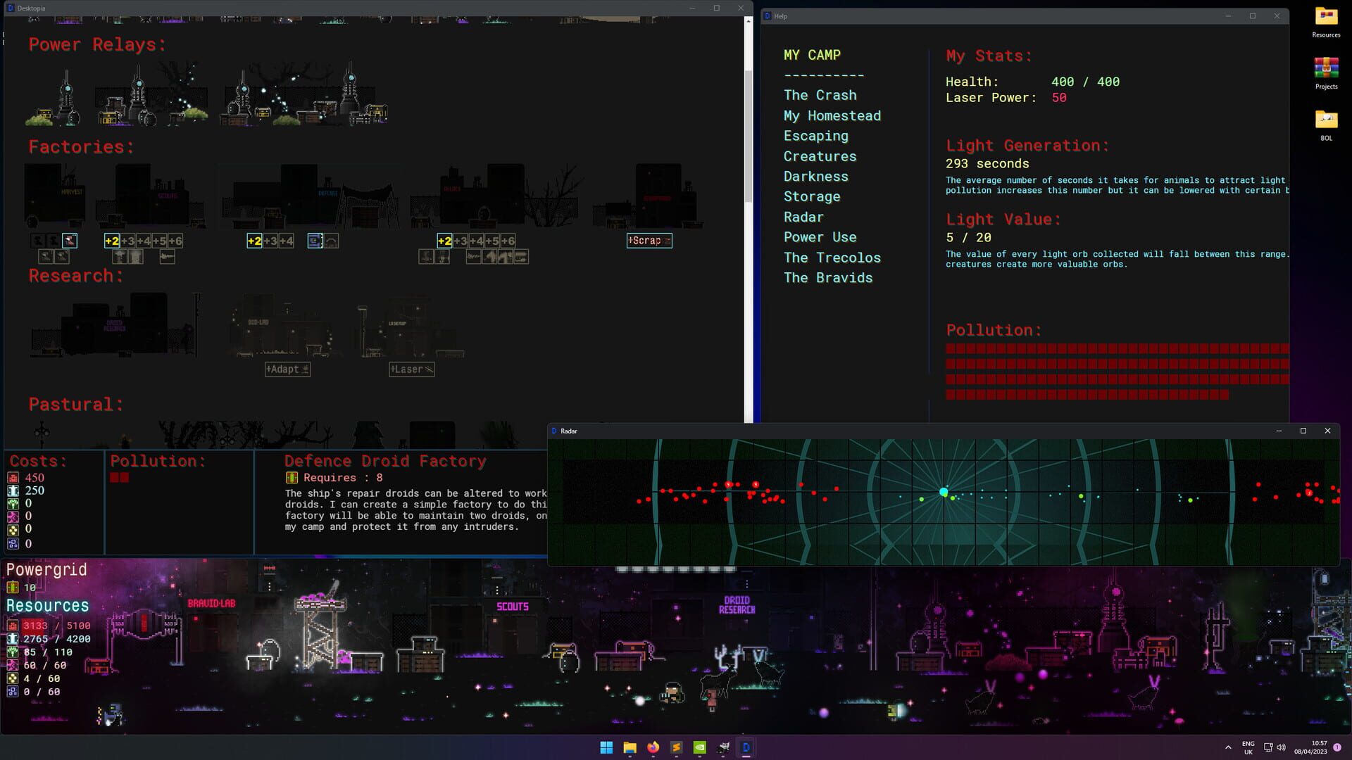 Game screenshot