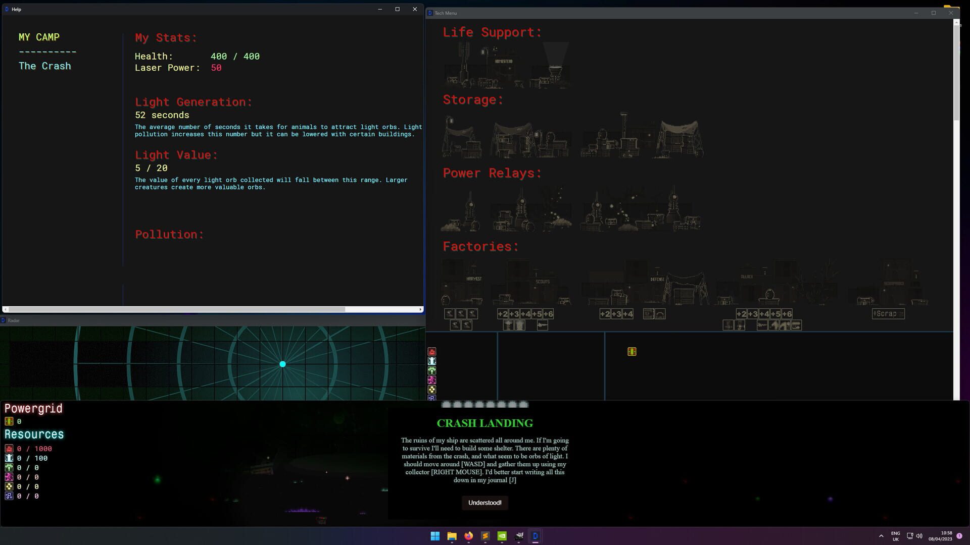 Game screenshot