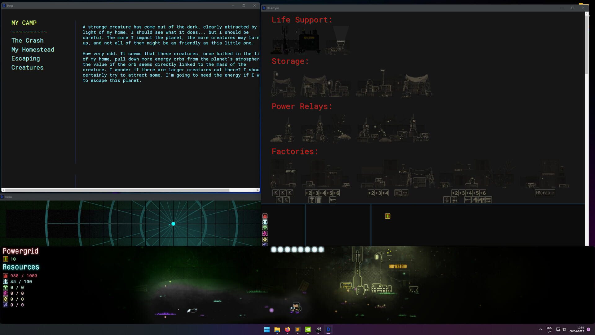 Game screenshot
