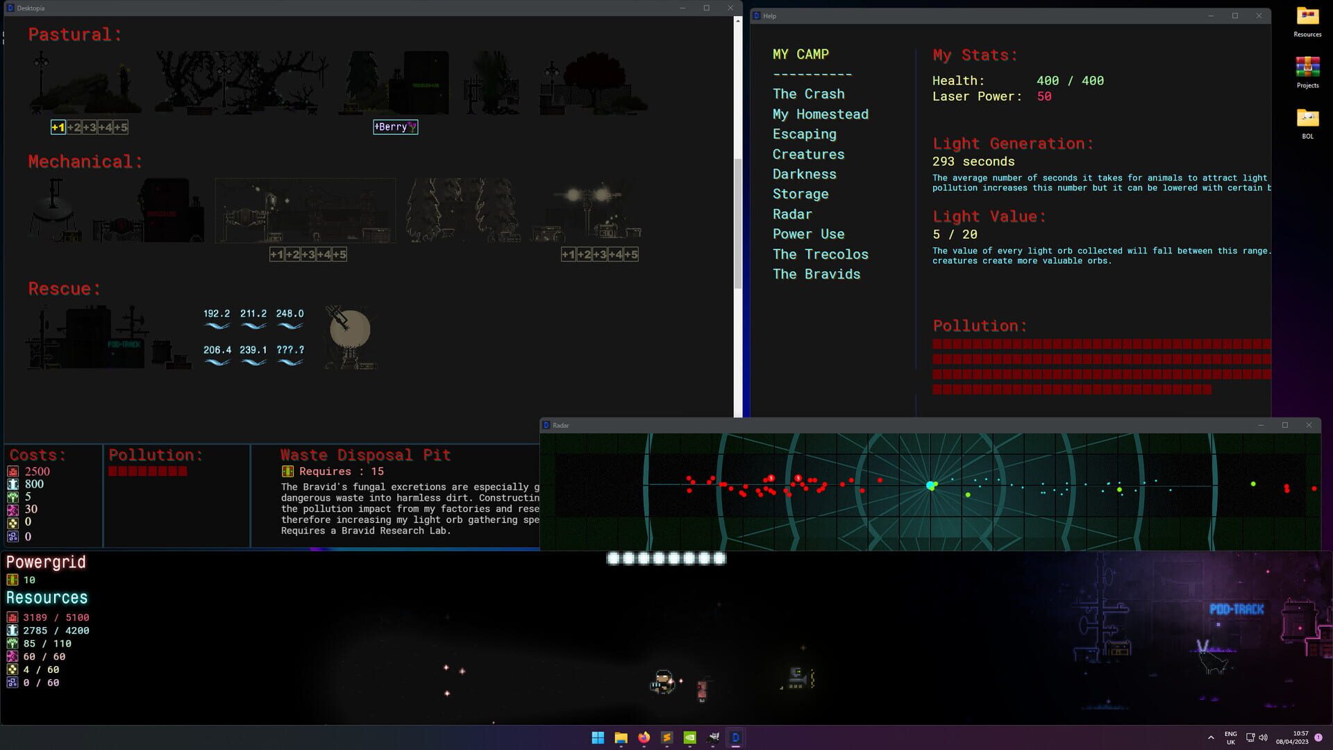 Game screenshot