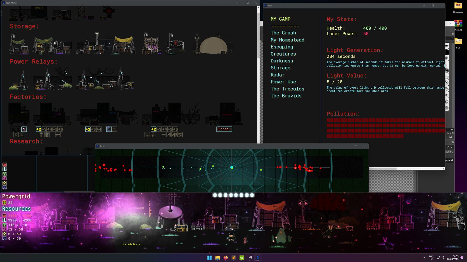 Game screenshot
