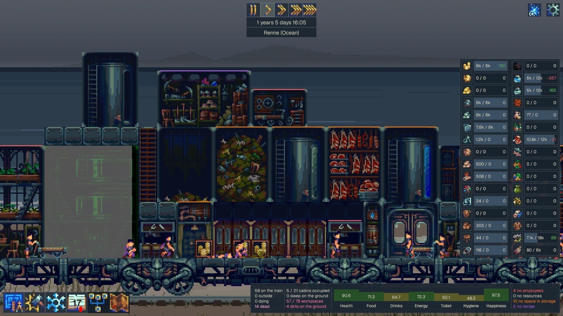 Steel Artery: Train City Builder