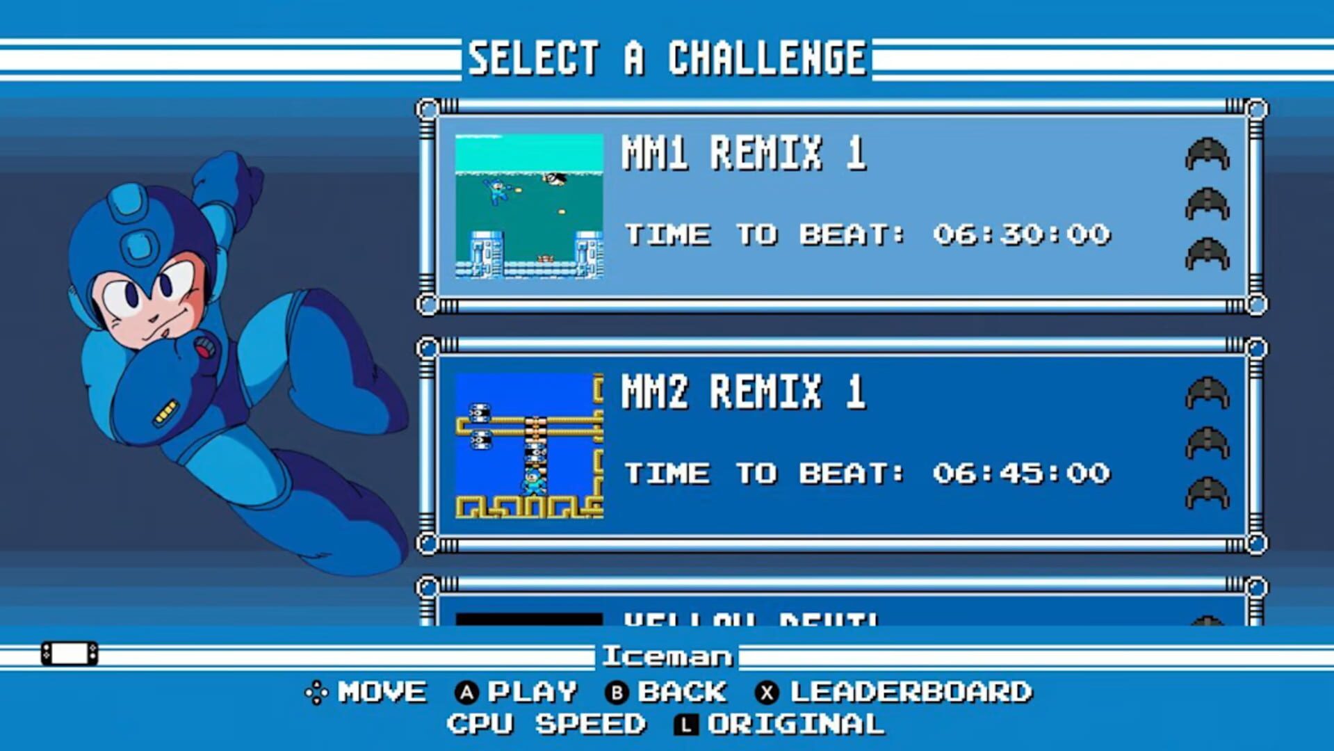 Mega Man Legacy Collection