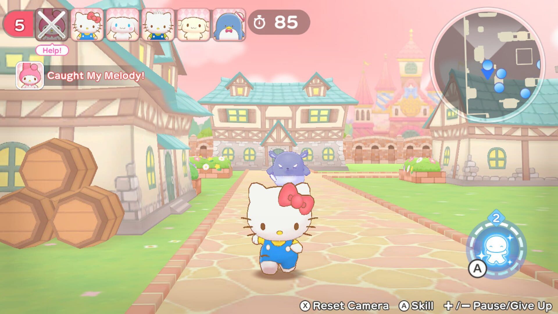 Hello Kitty and Friends: Freeze Tag Party screenshot