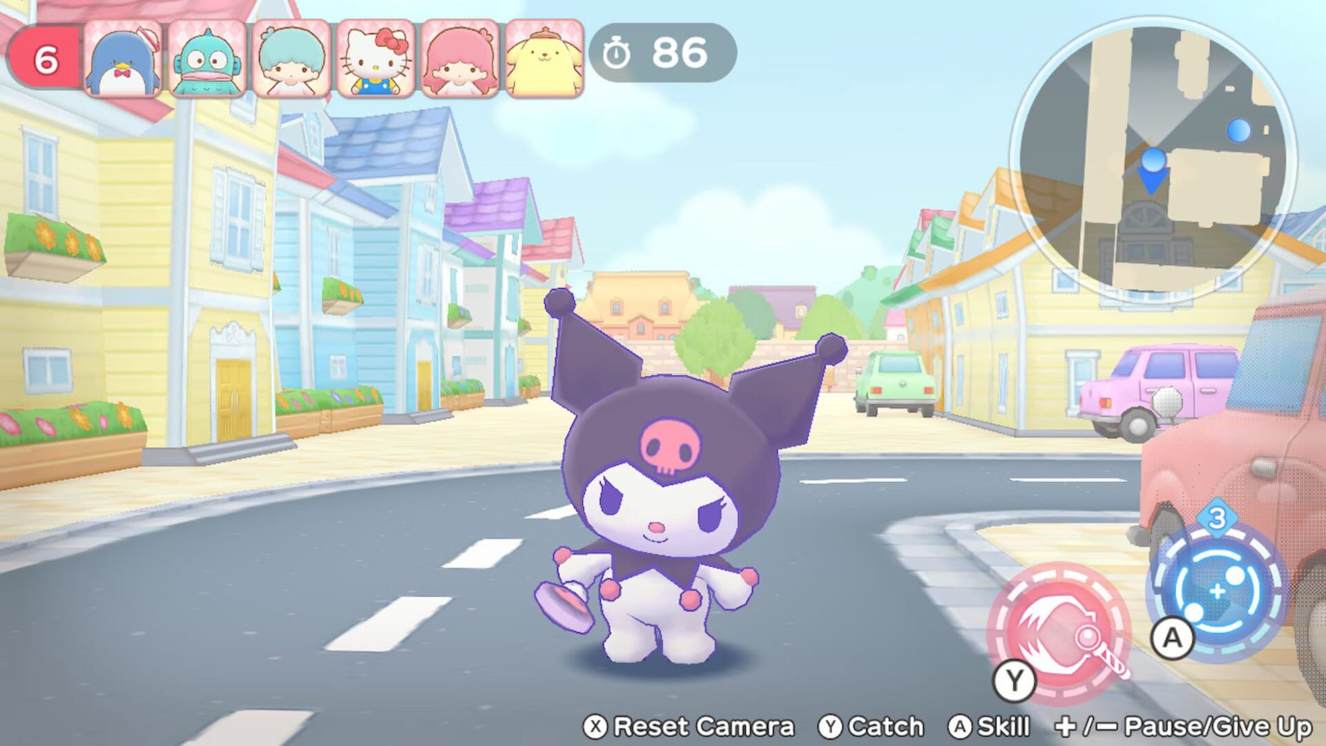 Hello Kitty and Friends: Freeze Tag Party screenshot