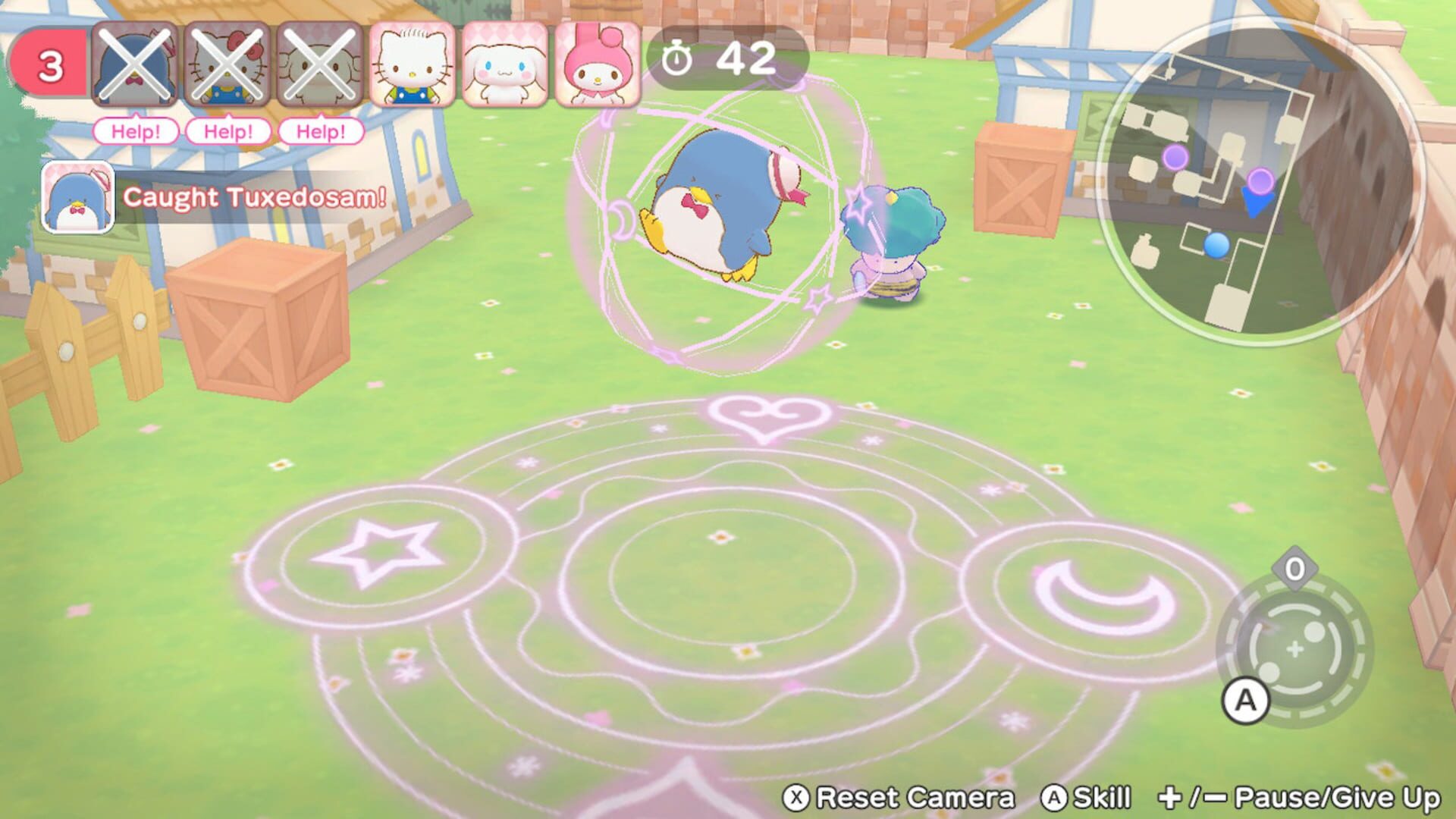 Hello Kitty and Friends: Freeze Tag Party screenshot