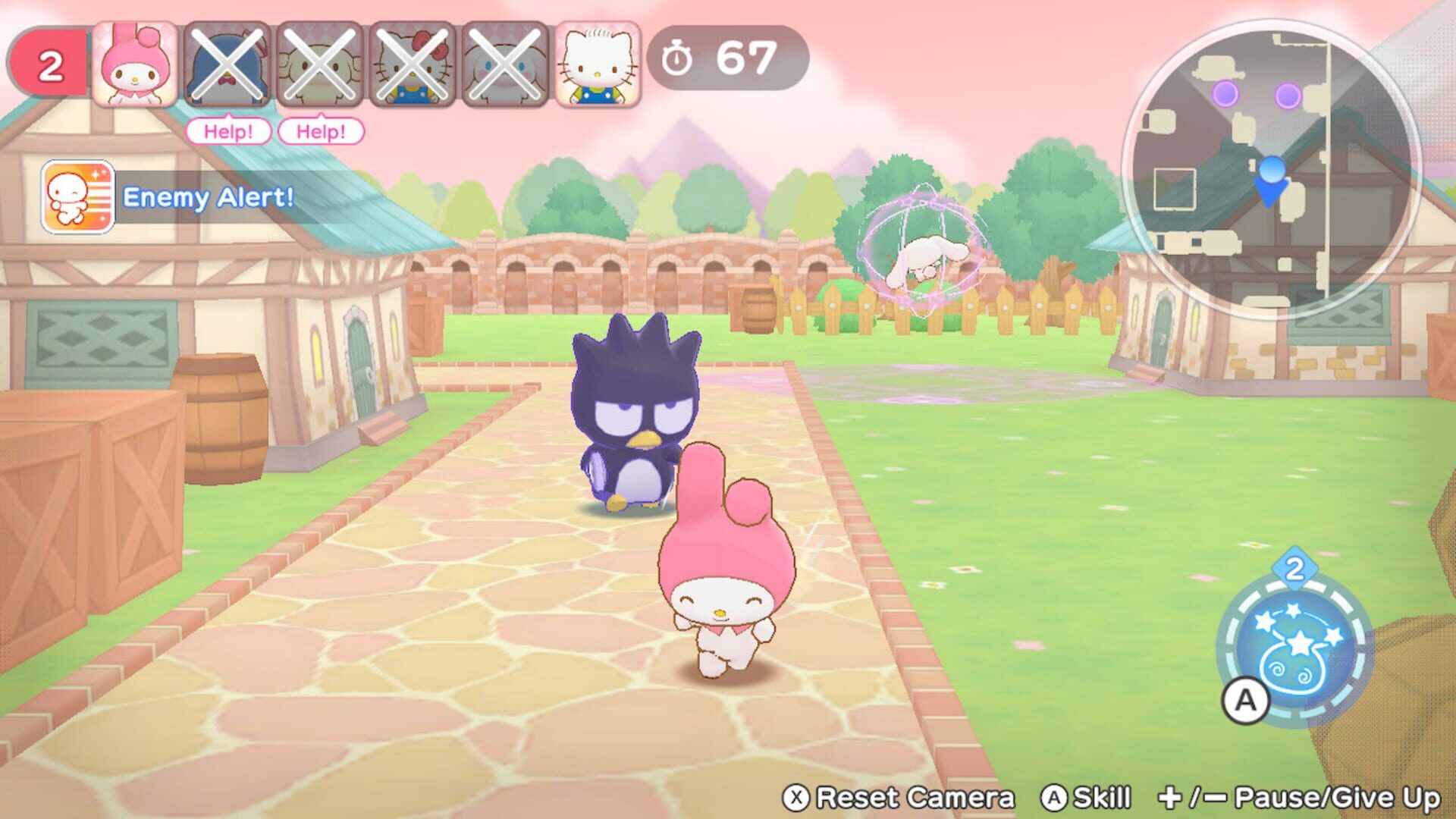 Hello Kitty and Friends: Freeze Tag Party screenshot