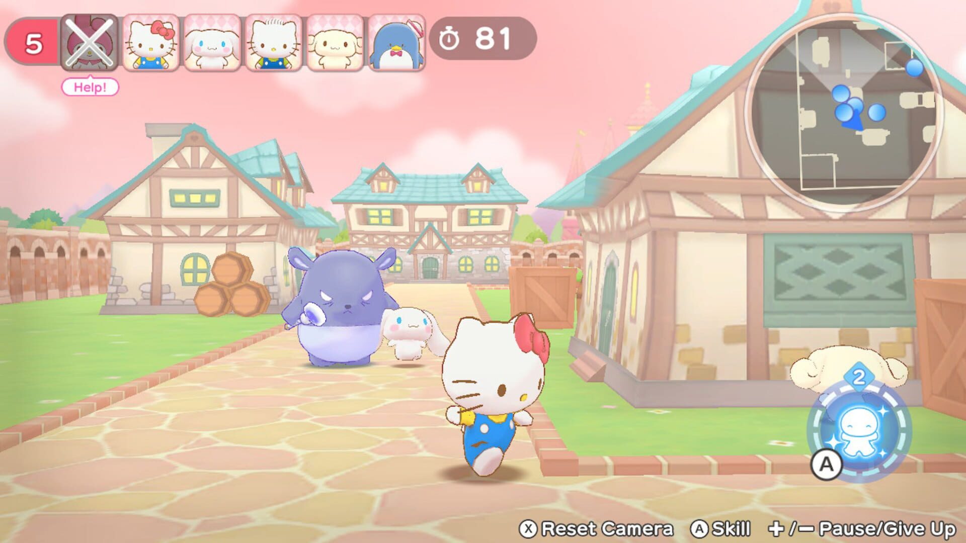 Hello Kitty and Friends: Freeze Tag Party screenshot